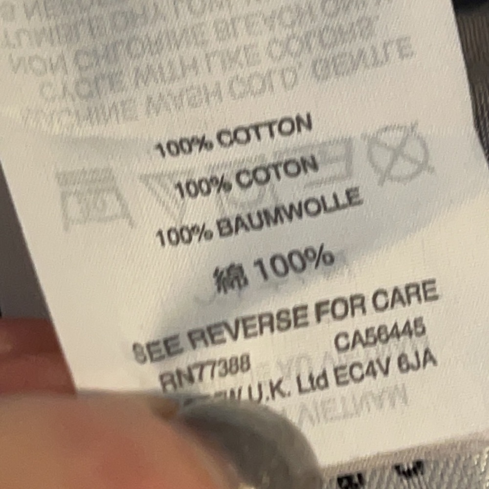 J. CREW Chino grey 4" shorts Size 0 - Picture 7 of 8